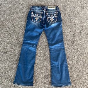 Rock Revival Faux boot jeans